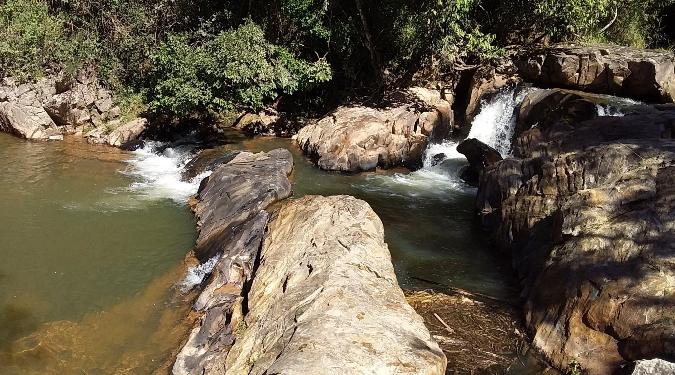 Cocho de Pedra Waterfall