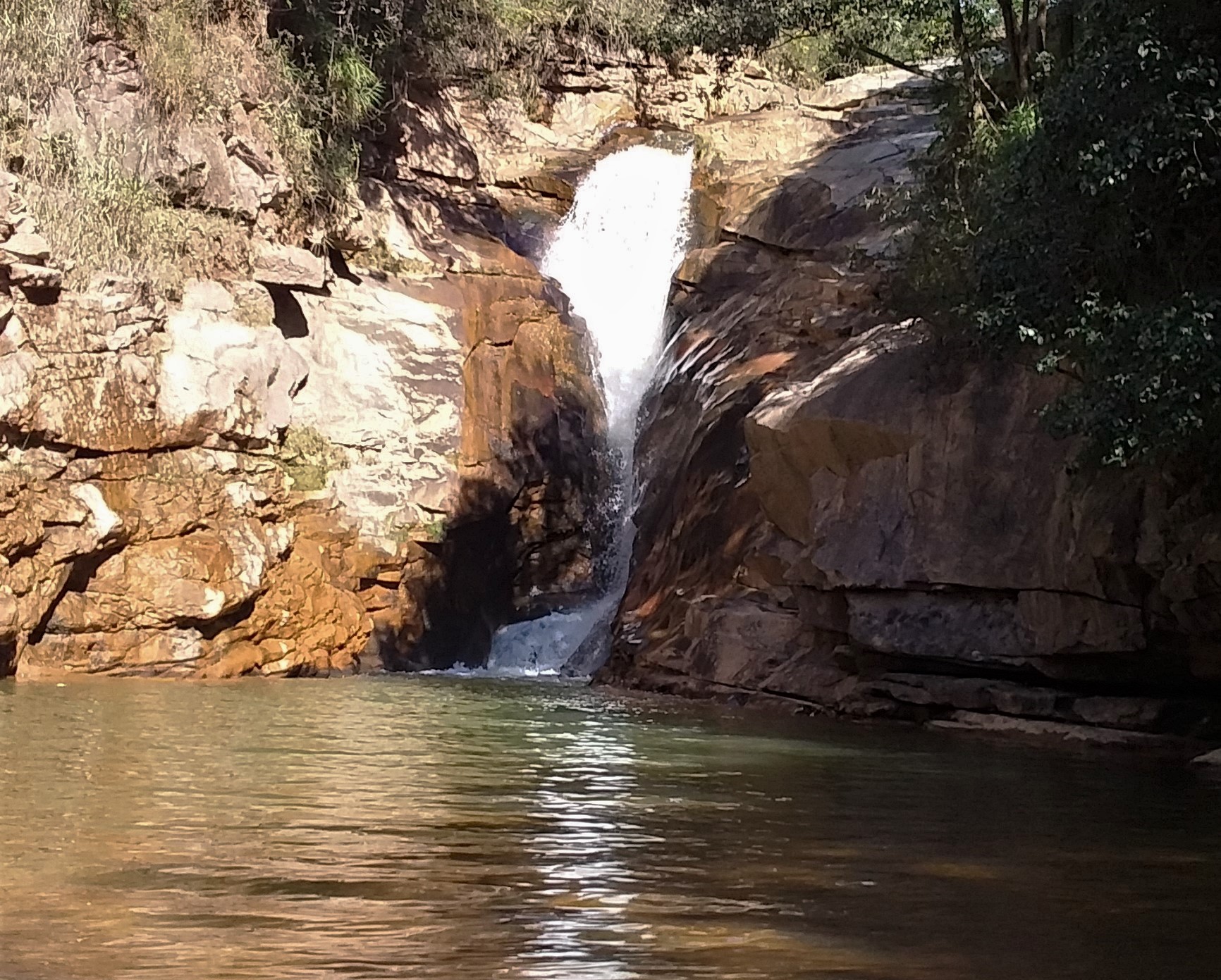 Benvinda Waterfall