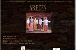 Grupo de Teatro de São Gonçalo do Bação apresenta “Aredes”