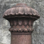 Detail of the iron fountain. Photo: Alenice Baeta, 18/03/2022