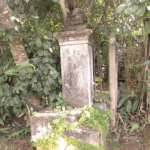 Fountain on Areal street, close to the cross and Antônio de Paula alley. Photo: Alenice Baeta, 18/03/2022