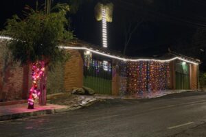 Morador de São Gonçalo do Bação faz pódio no Concurso de Decoração Natalina